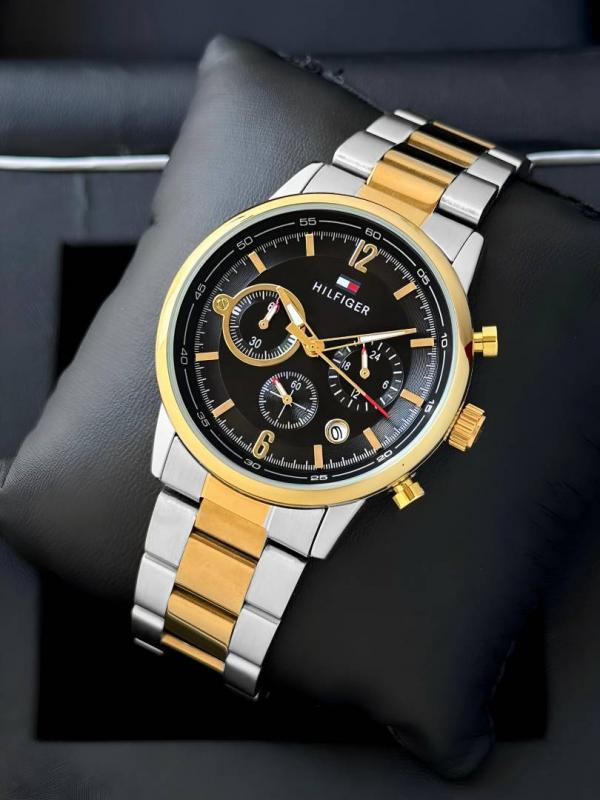 Tommy Evan 2 ton gold black