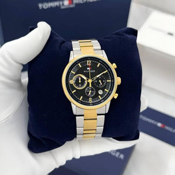 Tommy Evan 2 ton gold black