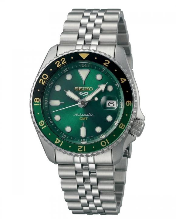 Seik_o 5 Sports GMT Automatic