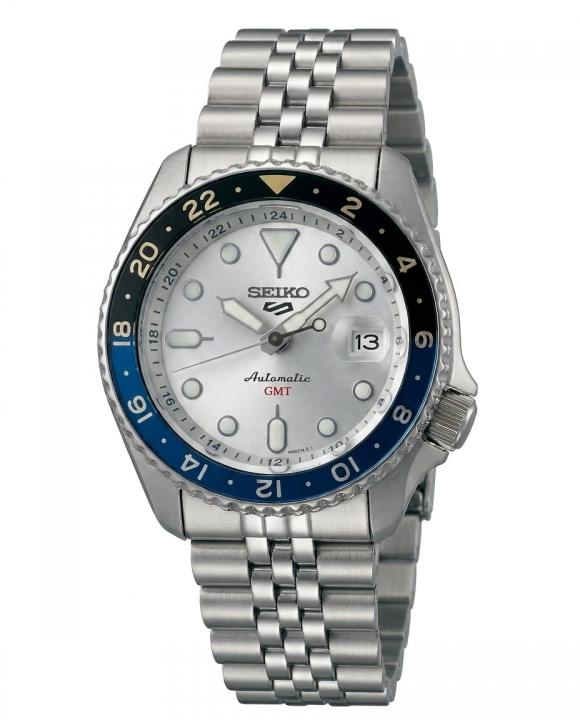 Seik_o 5 Sports GMT Automatic 3 nidal