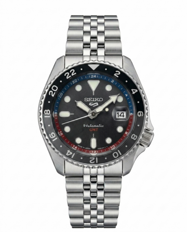 Seik_o 5 Sports GMT Automatic red and blue 3 nidal