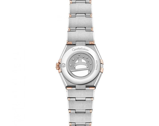 Omeg_ga Constellation Quartz luxury watch.