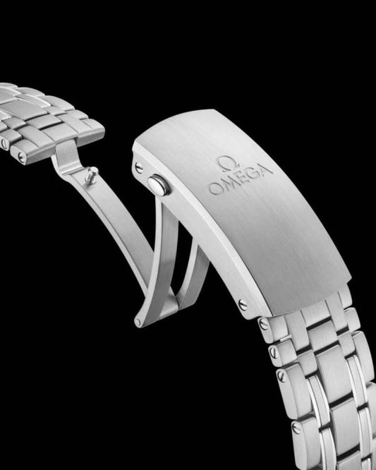 Omegg_a Seamaster Diver 300M Automatic Silver-Green