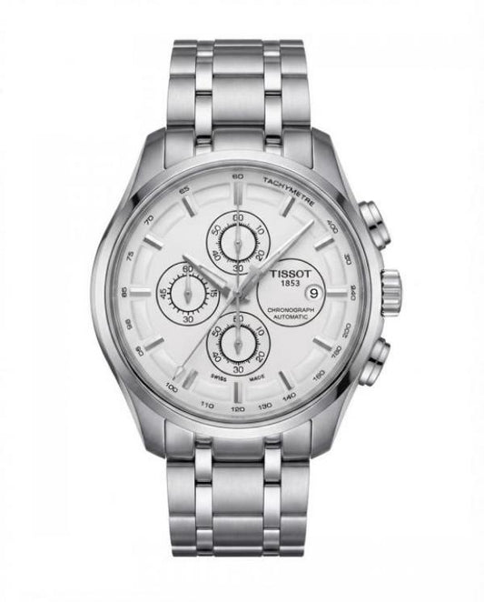 Tissoo_t 1853 Couturier Silver White dial