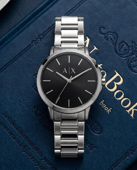 Armaan_i Exchange Classic Silver-Black