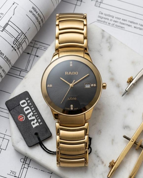 Radd_o Jubli gold black mens