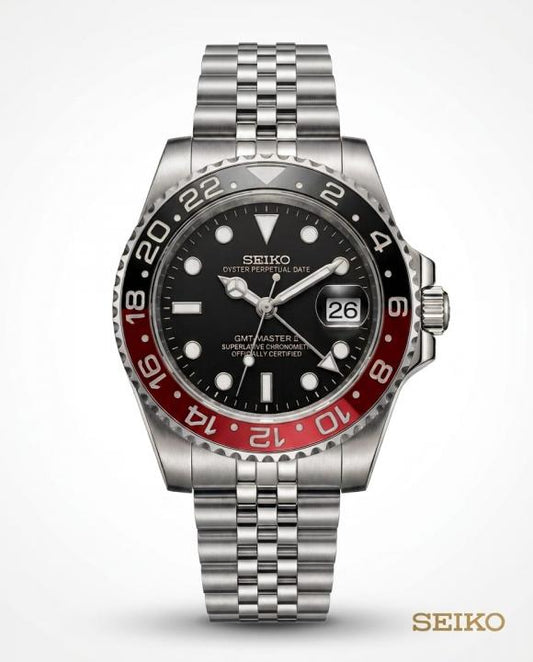 Seik_o Oyster Perpetual Gmt Master