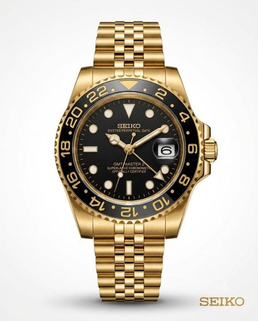 Seik_o Oyster Perpetual Gmt Master