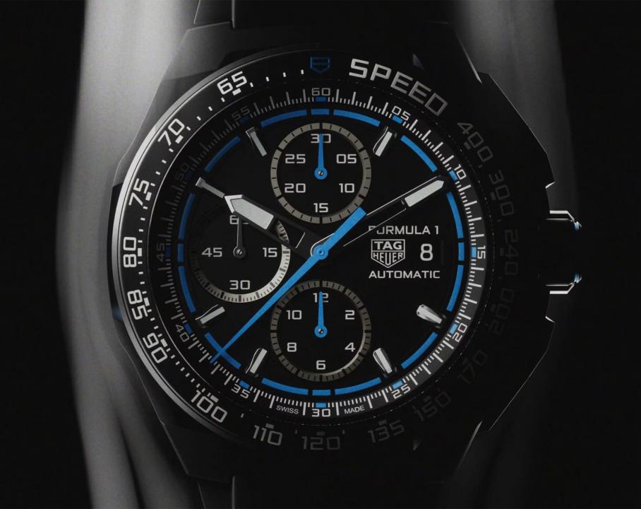 Tag heuee_r Formula 1 Chronograph black blue