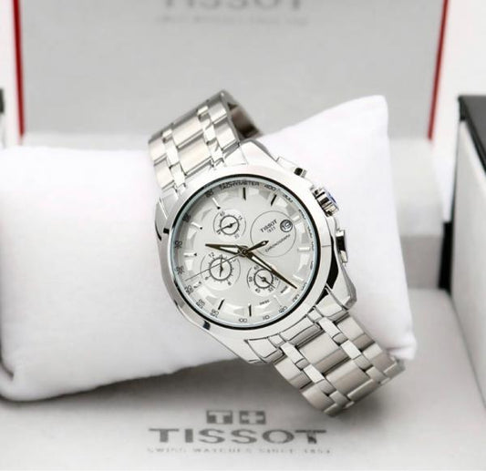 Tissoo_t 1853 Couturier Silver-White