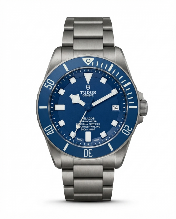 Tudor Pelagos Automatic Silver Blue Dial
