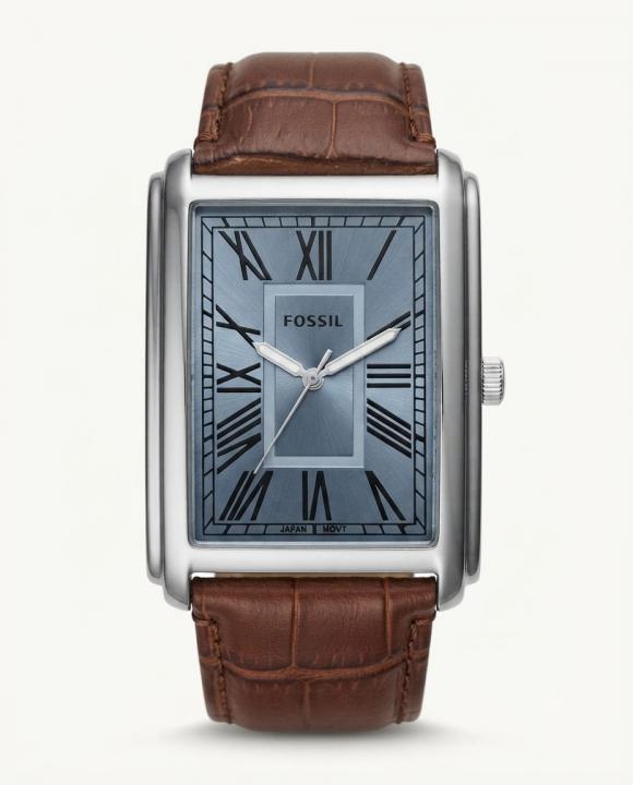 Fossi_il Carraway FS6078 Brown sky Blue Dial