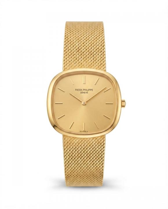 Patek philipe Ellipse Timepiece Full Gold