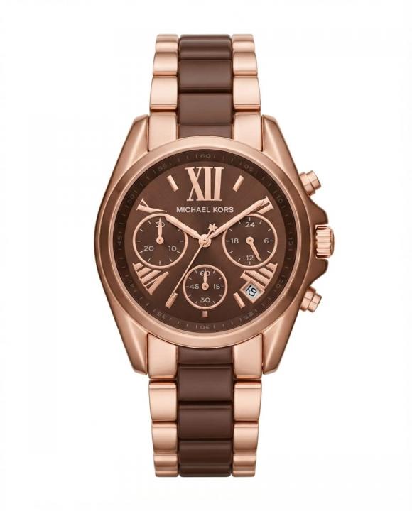 Michea_l kors bradeshaw Brown two tone