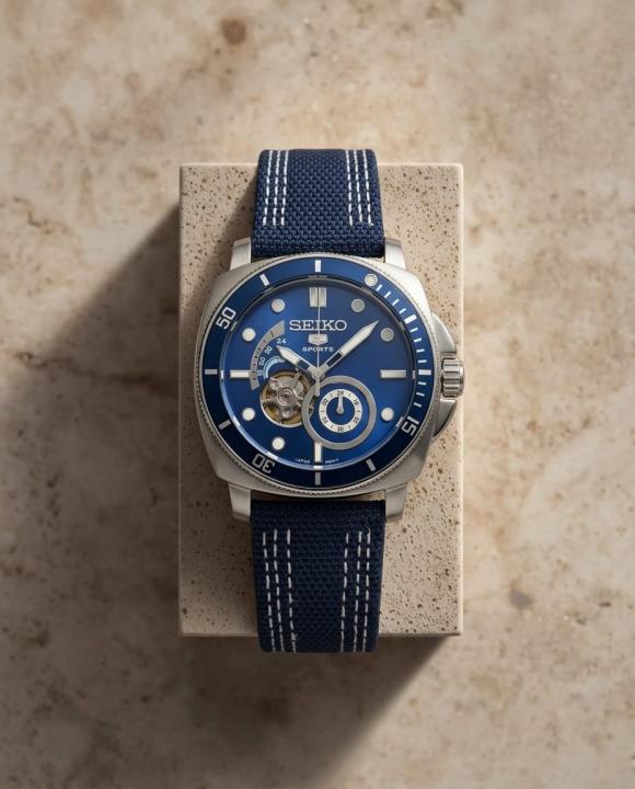 Seiko 5 Sprots Automatic Blue