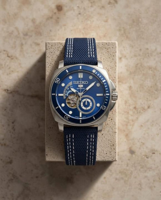 Seiko 5 Sprots Automatic Blue