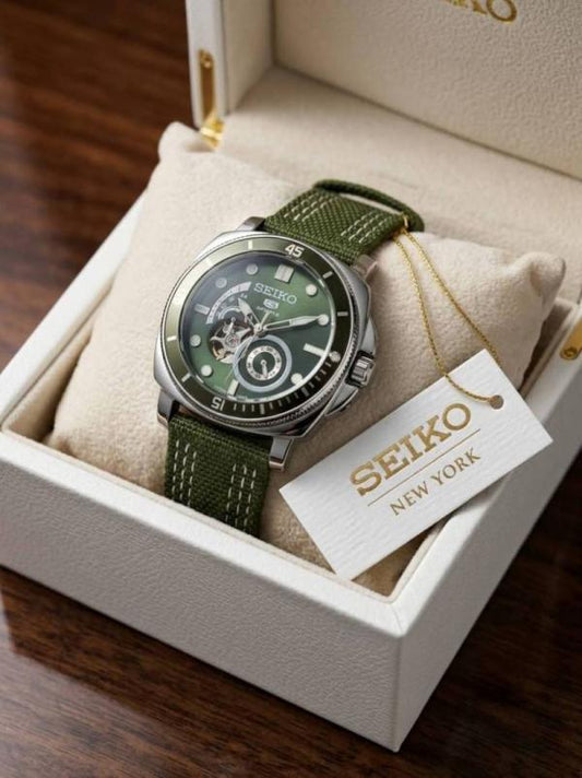 Seiko 5 Sprots Automatic green