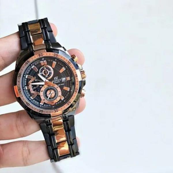 Casio Edifice Efr539 2Ton-Copper-Black