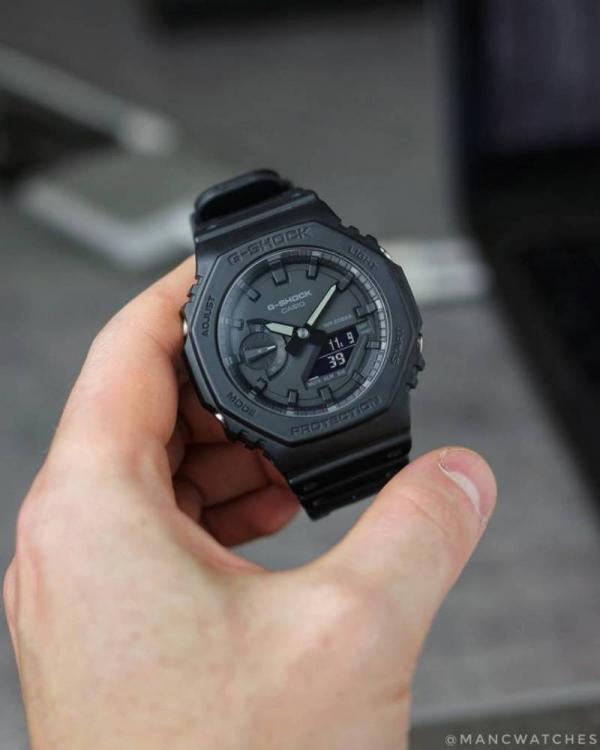 Casio g shock ga2100 full black