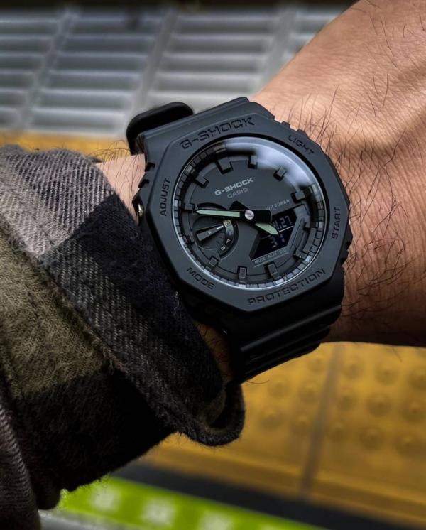 Casio g shock ga2100 full black