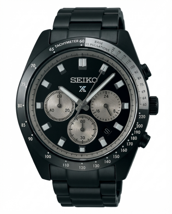 Seiko Prospex Speedtime Chronograph Full Black