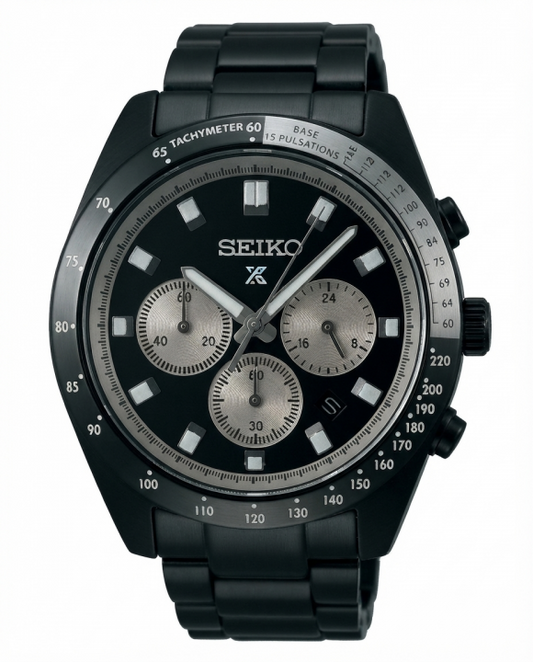 Seiko Prospex Speedtime Chronograph Full Black