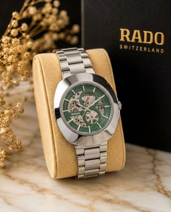 Radd_o DiaStar Original Skeleton Silver Green