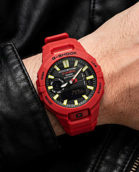 Casio G Shock GBA-950-2A Red