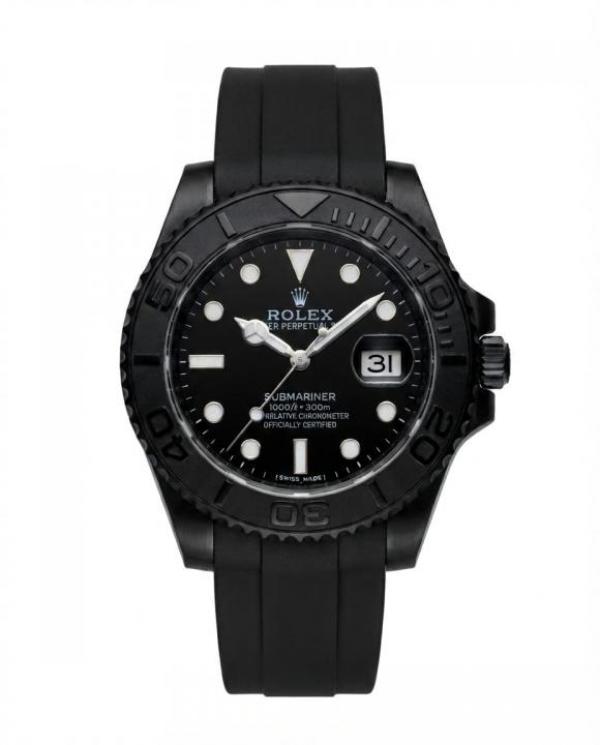 Rolee_x Yacht-Master full black