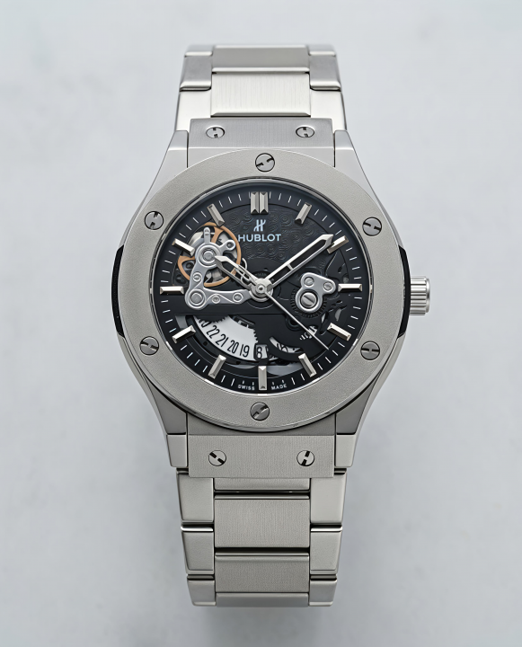 Hublot Classic Fusion Silver-Black