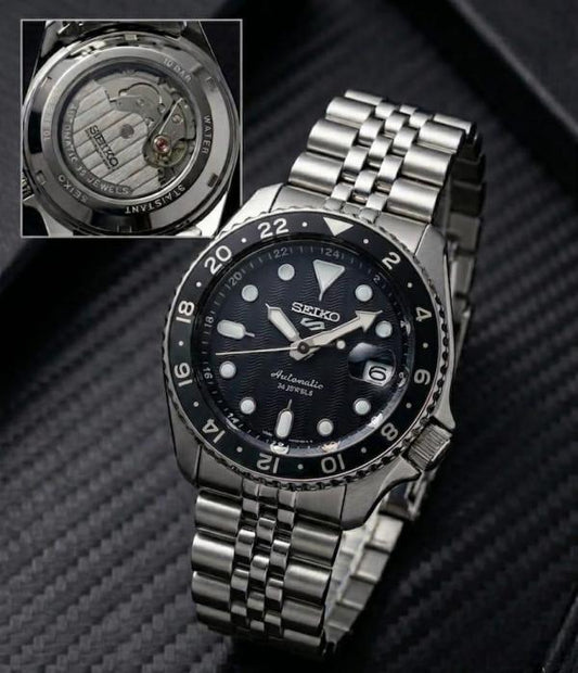 Seiko 5 Sports GMT Movement Like Automatic