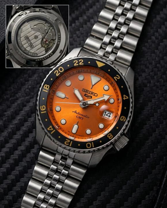 Seiko 5 Sports GMT Movement Like Automatic