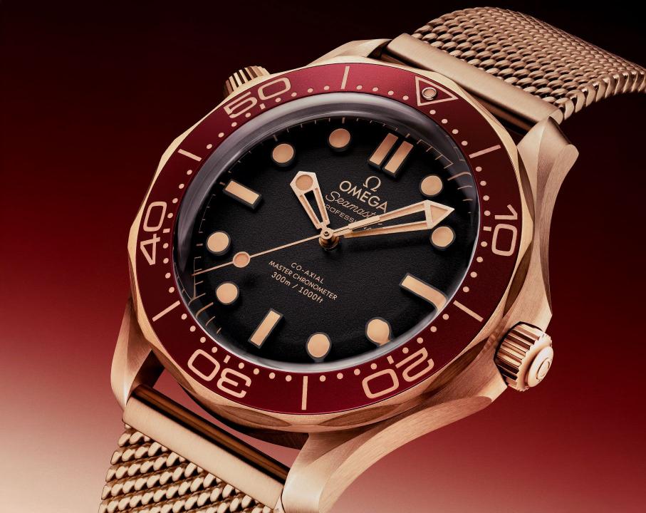 Omegg_a Seamaster Diver 300M Automatic copper