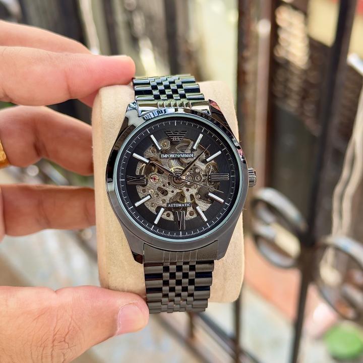Emporio Armaa_ni Antonio Automatic black