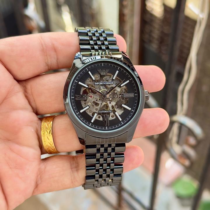 Emporio Armaa_ni Antonio Automatic black