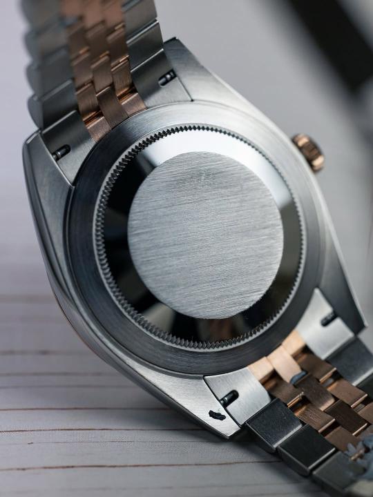 Rolee_x Oyster Perpetual Date Just 2Ton-Copper-Brown