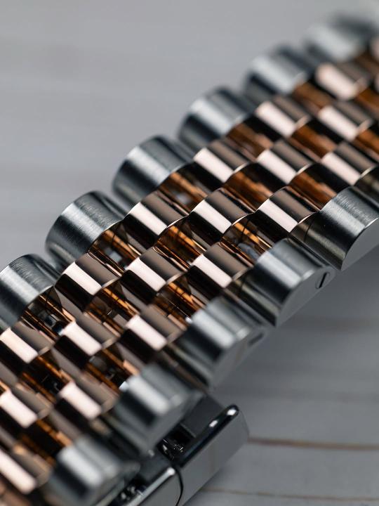 Rolee_x Oyster Perpetual Date Just 2Ton-Copper-Brown