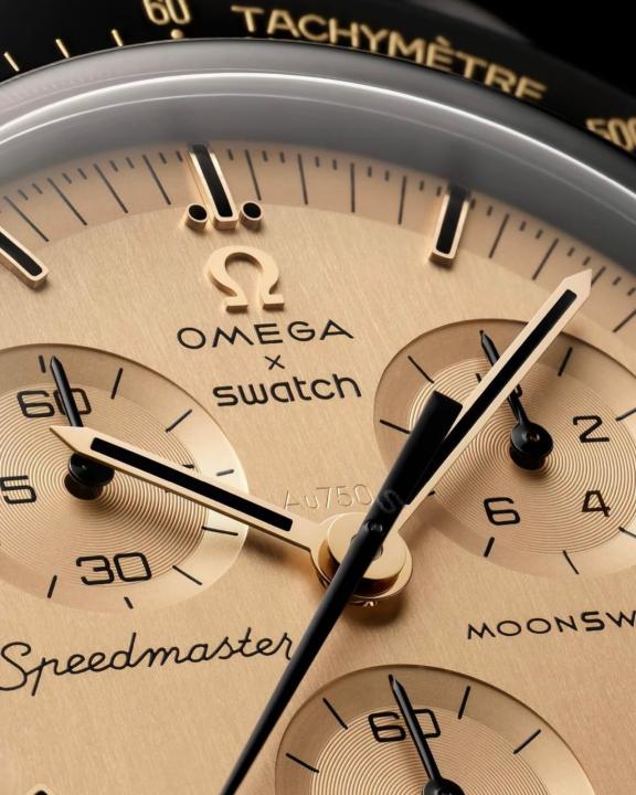 Omegg_a Mission To Moon 1969 Limited edition
