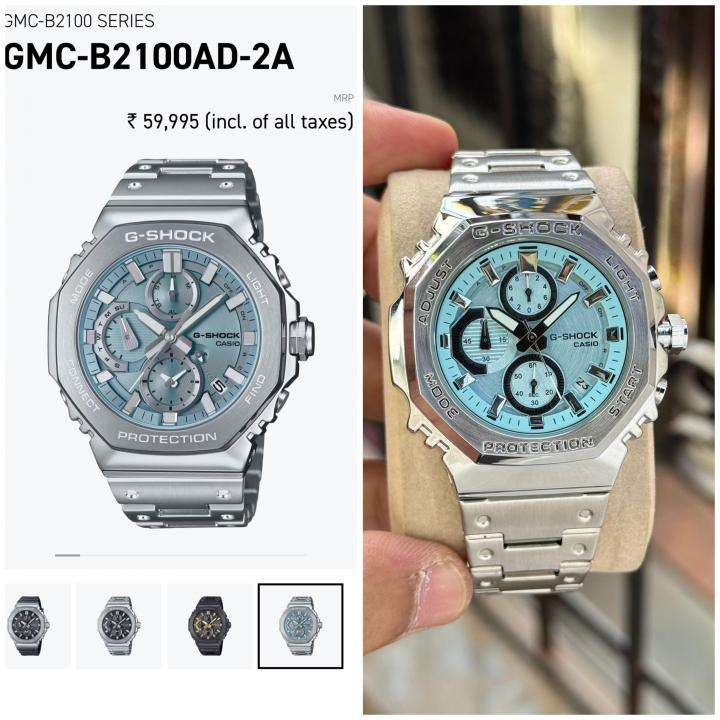 Casio G-Shock GMC-B2100ZE-1AJR silver Sky Blue