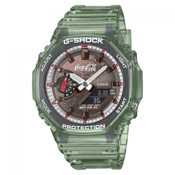 Casio G-Shock GA- 2100CC-3A Coca-Cola Collaboration