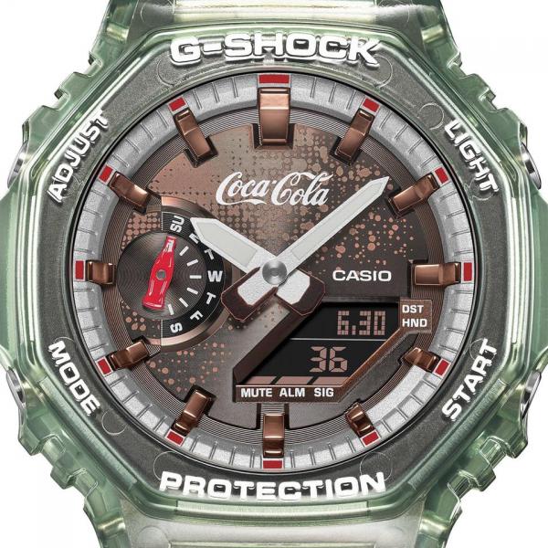 Casio G-Shock GA- 2100CC-3A Coca-Cola Collaboration