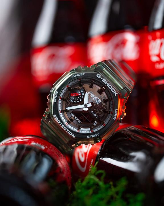 Casio G-Shock GA- 2100CC-3A Coca-Cola Collaboration