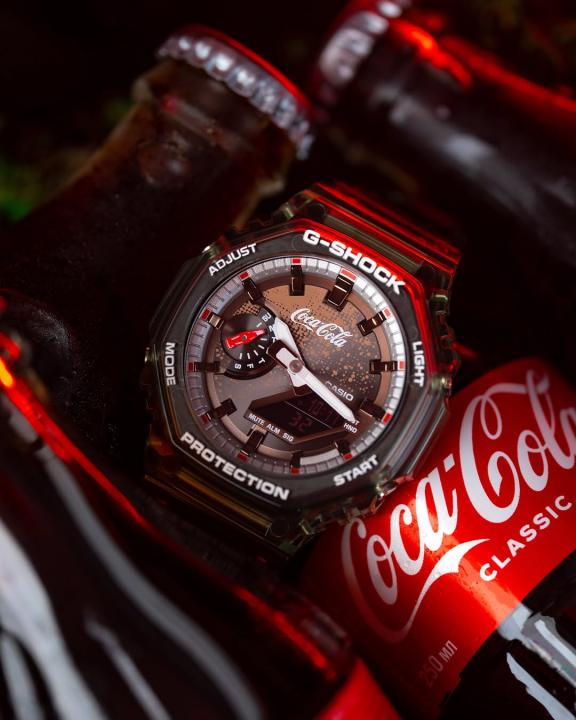 Casio G-Shock GA- 2100CC-3A Coca-Cola Collaboration