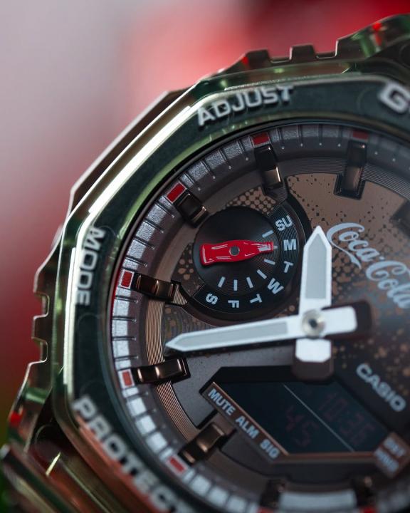 Casio G-Shock GA- 2100CC-3A Coca-Cola Collaboration