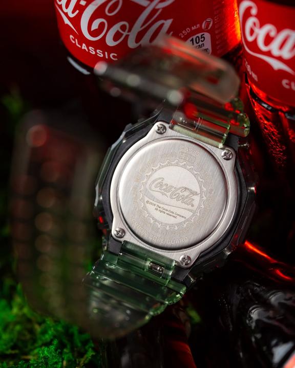 Casio G-Shock GA- 2100CC-3A Coca-Cola Collaboration