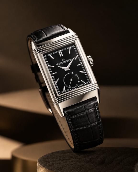 Jaegar-Le Coultre Reverso Tribute Duoface Small Seconds black