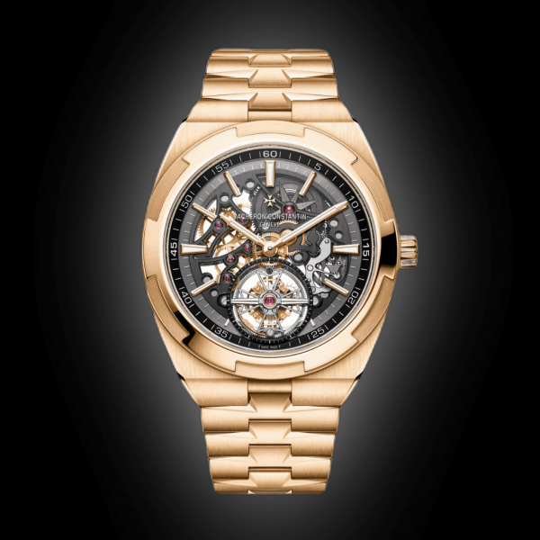 Vacheron Constentin Overseas Tourbillon Skeleton copper