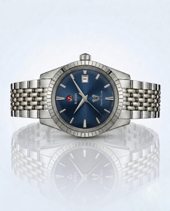 Raado Golden Horse Automatic silver Blue