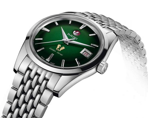 Raado Golden Horse Automatic silver green