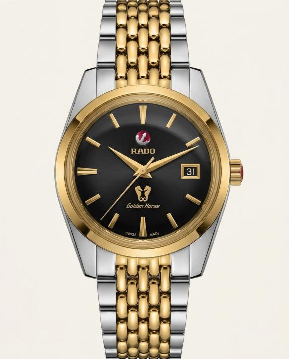 Raado Golden Horse Automatic 2 ton gold black